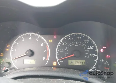 2011 Toyota Corolla Le из США, поврежденный, VIN 2T1BU4EE7BC621155